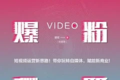 《短视频爆粉秘籍》增哥教你粉丝爆增1000倍的新方法[pdf]